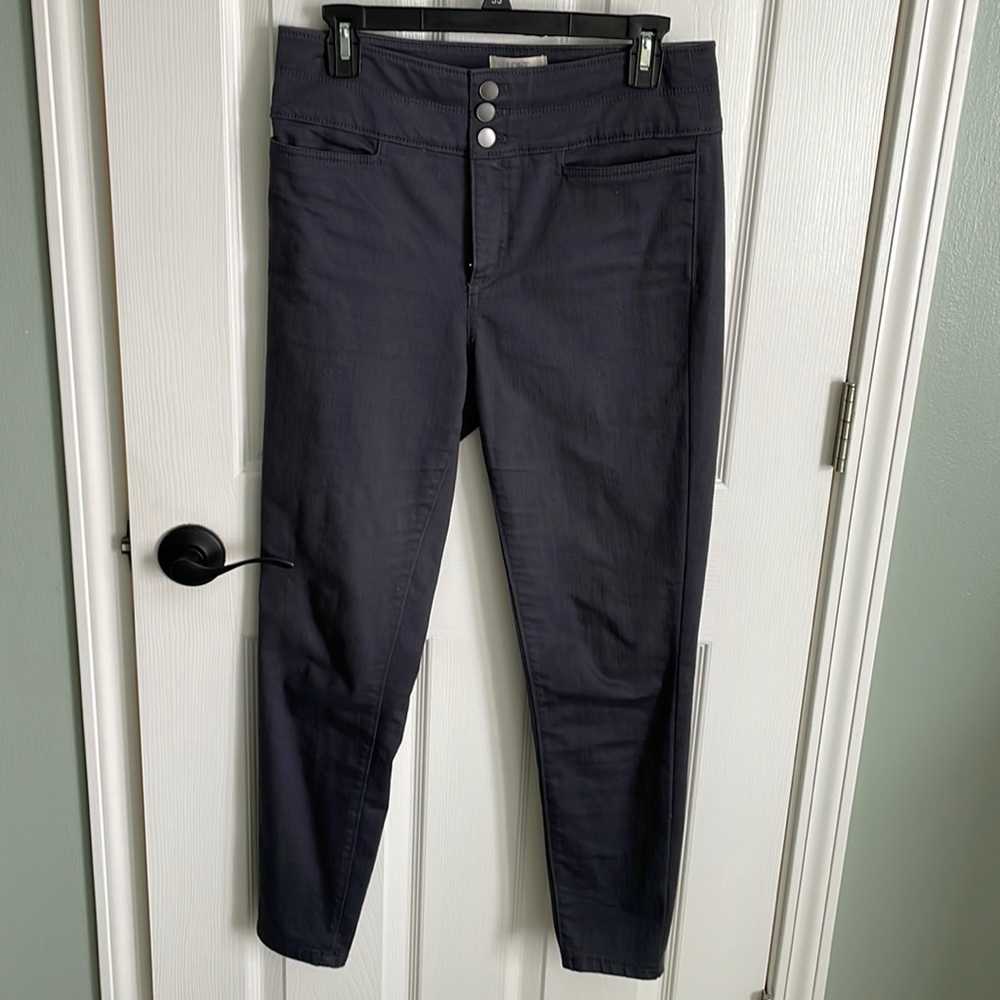Loft gray pants size 6 #140923